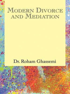 cover image of Modern Divorce and Mediation